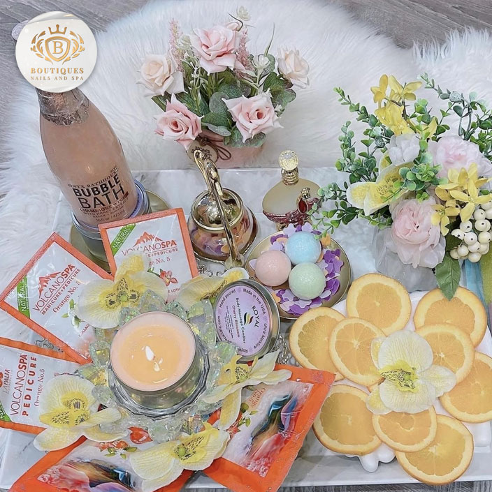 Boutiques Nails And Spa